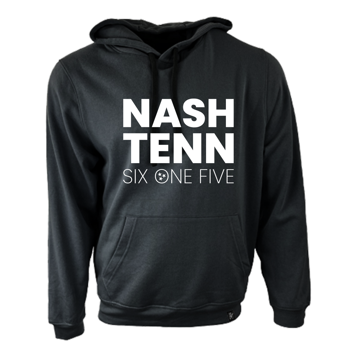 Nash Tenn Six One Five - Hoodie - Solid Black