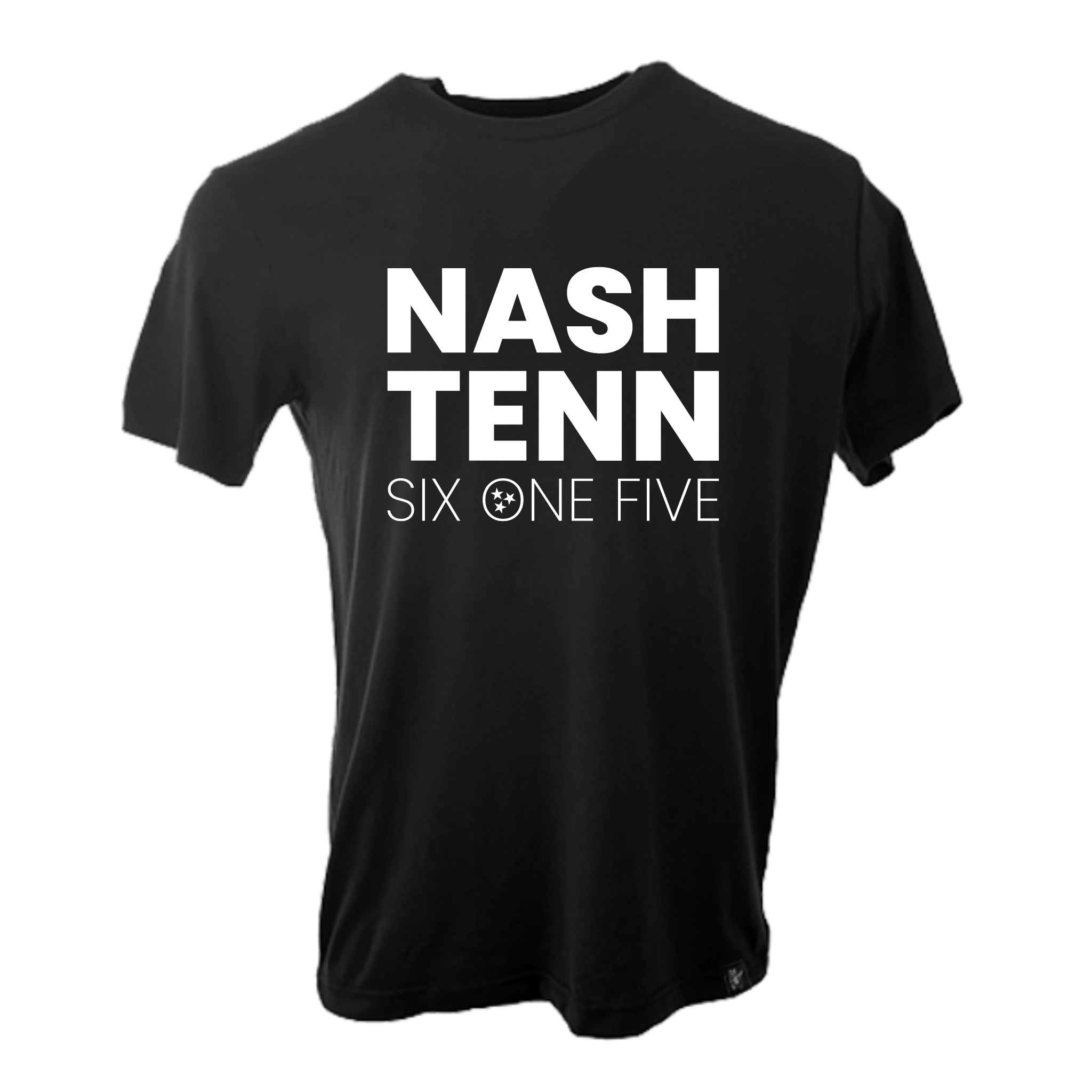 Nash Tenn Six One Five - Shirt - Solid Black – Interstate Music