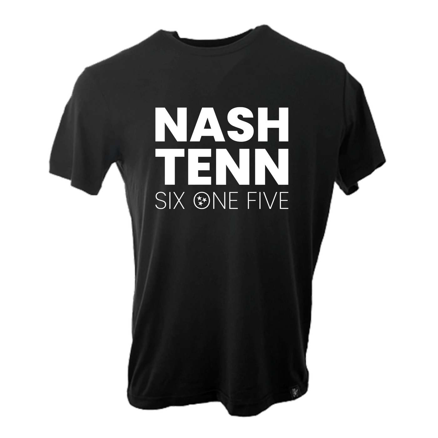 Nash Tenn Six One Five - Shirt - Solid Black