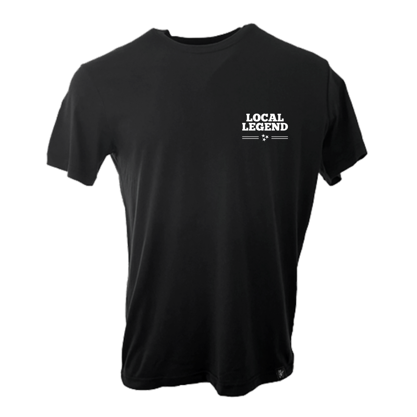 THE 615 HOUSE - Local Legend T-Shirt: Solid Black