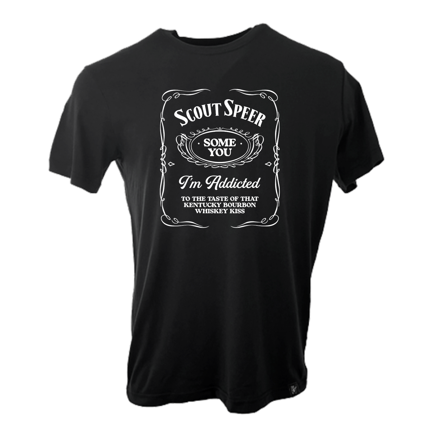Scout Speer - Lyric Shirt - Solid Black
