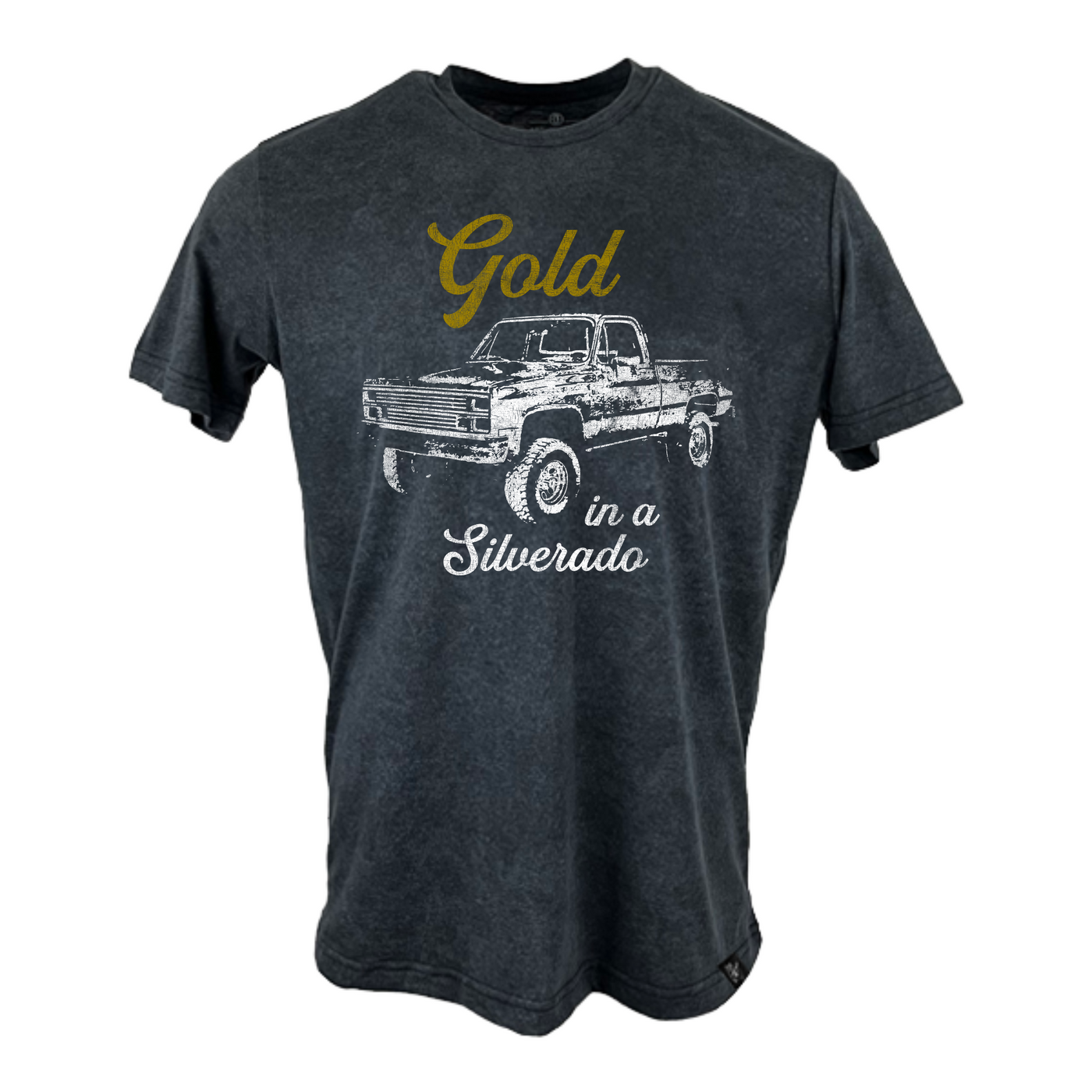 Reed Foley - "Gold in a Silverado" Shirt - Vintage Black