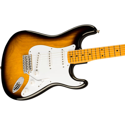 Fender 70th-Anniversary American Vintage II 1954 Stratocaster Guitar - 2-Color Sunburst (0177002803)