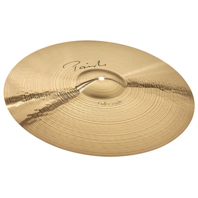 Paiste Full Crash Cymbal, Signature Series, Percussion Instrument for Drums, 18"