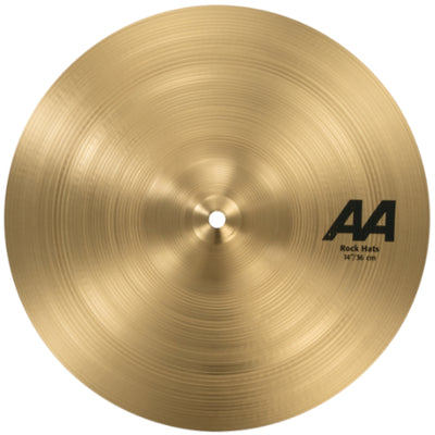 Sabian 14" AA Rock Hi-Hat Cymbal,  Bottom Only
