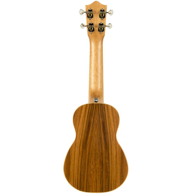 Lanikai SPST-S 4 - String Ukulele, Soprano Spruce Solid Top Ukulele, with Morado Back and Sides