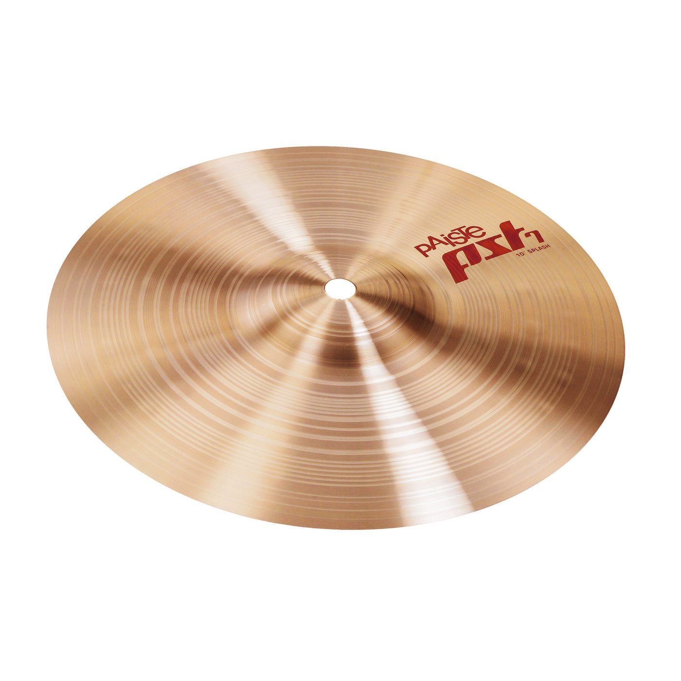 Paiste Splash Cymbal, PST 7 Series, Percussion Instrument for Drums, 10"