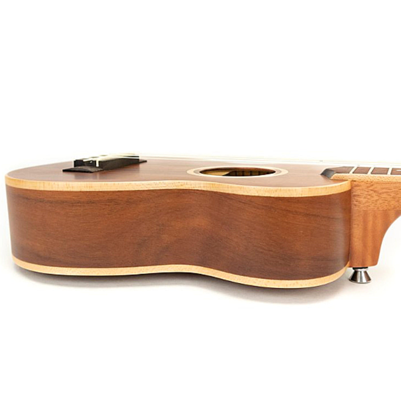 Lanikai ACST-S 4-String Ukulele, Acacia Solid Top Soprano Ukulele, With Fishman Kula Preamp, Satin Finish