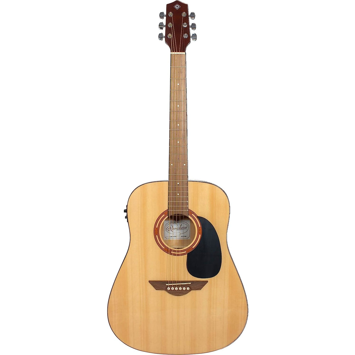 H. Jimenez LGR100SE Ranchero Series Full Size Steel String Guitar with Pick up