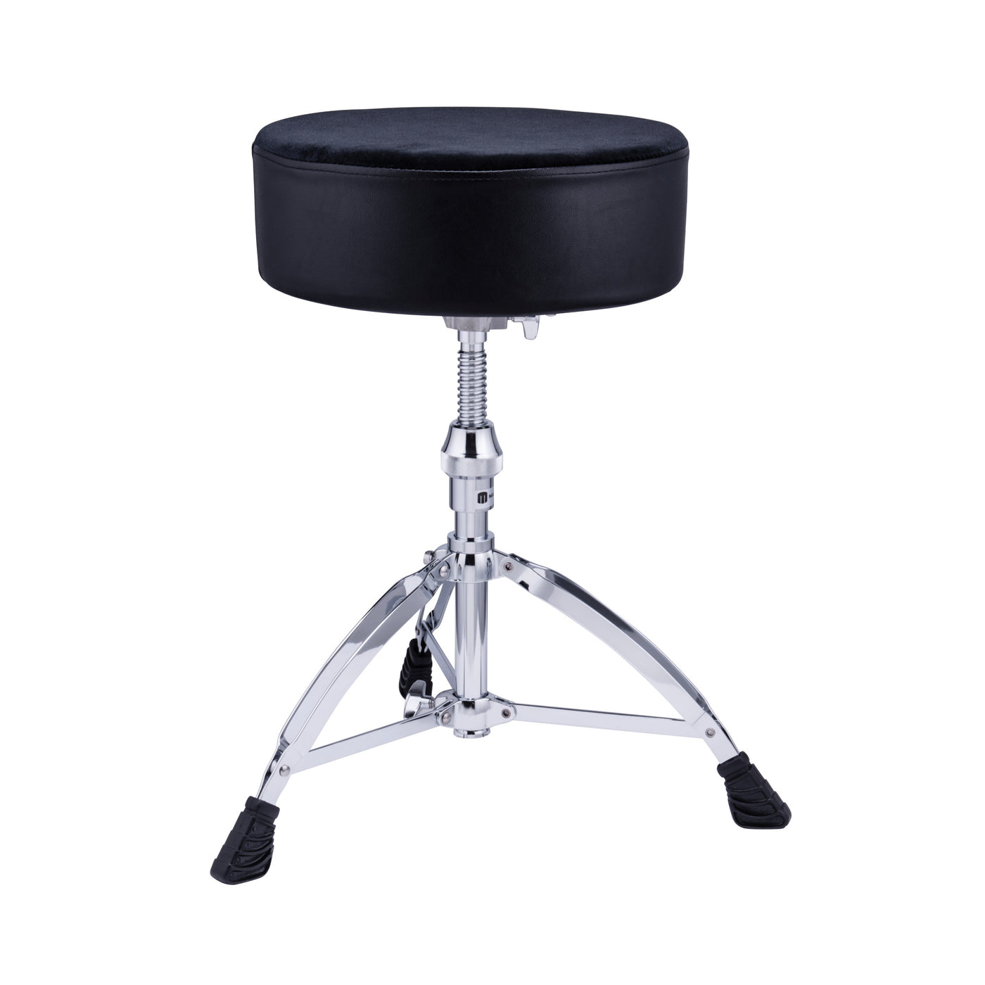 MAPEX Cloth Top SGS-Certified Foam Round Seat with 3 Double Braced Legs and Threaded Spindle (T680)