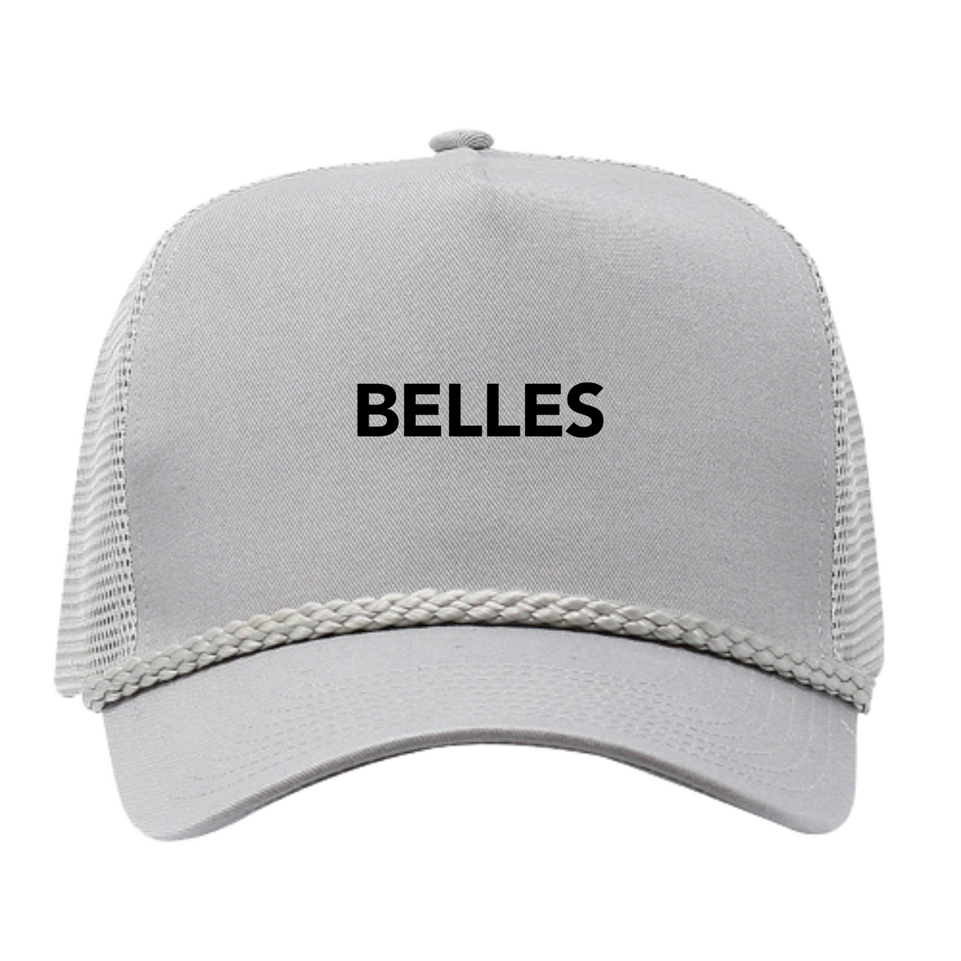 Belles - Trust Issues Tour Hat - Gray