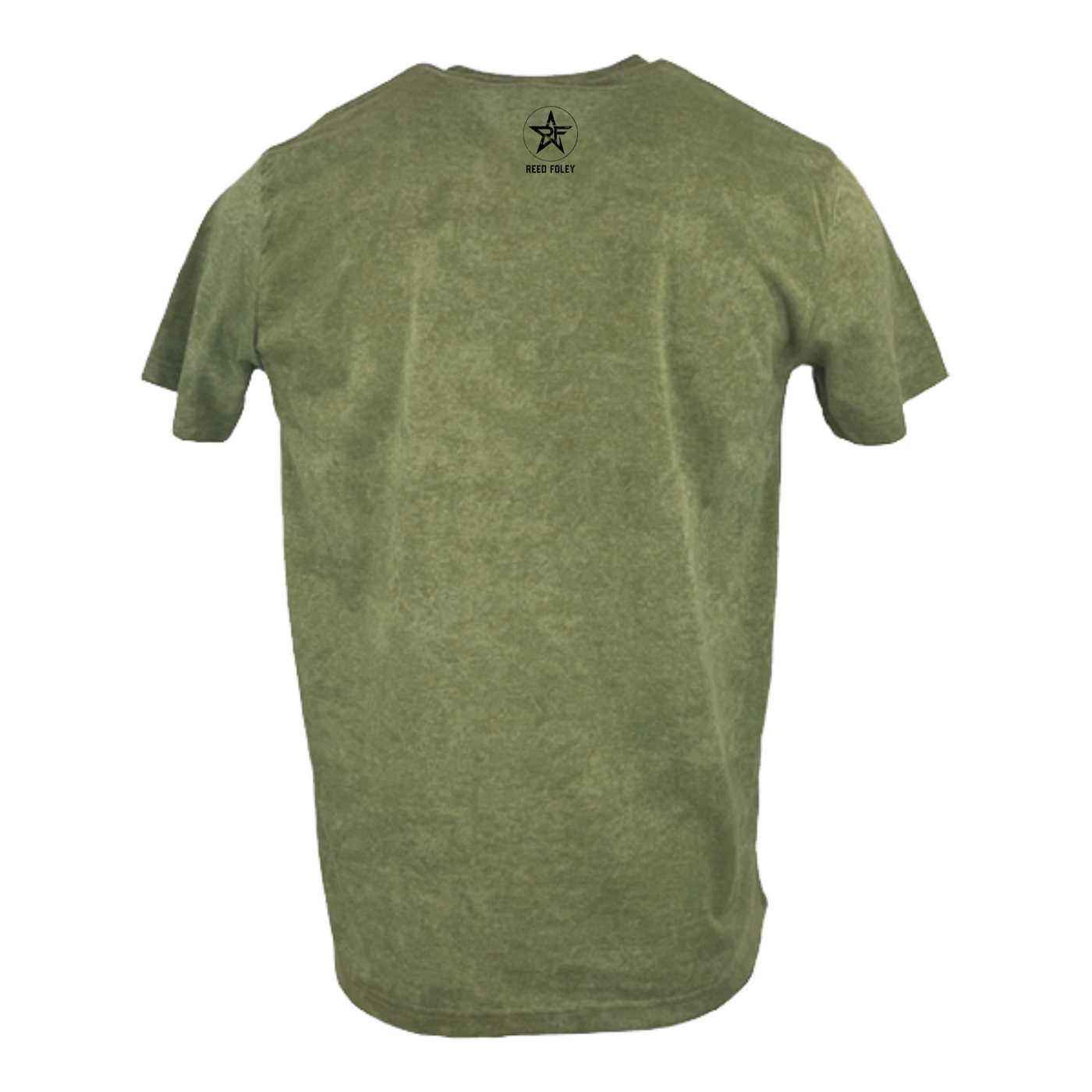 Reed Foley - "Country Girl" Scenic Shirt - Vintage Green