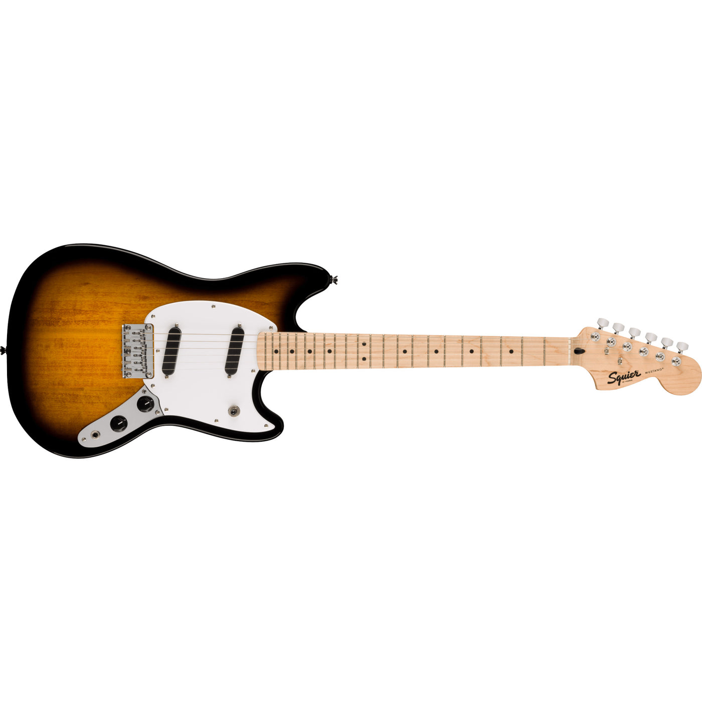 Squier Sonic Mustang Electric Guitar, Two Color Sunburst (0373652503)