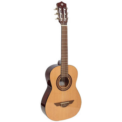 H. Jimenez LGR75N Ranchero Series 3/4 Size Nylon String Guitar with Padded Gig Bag