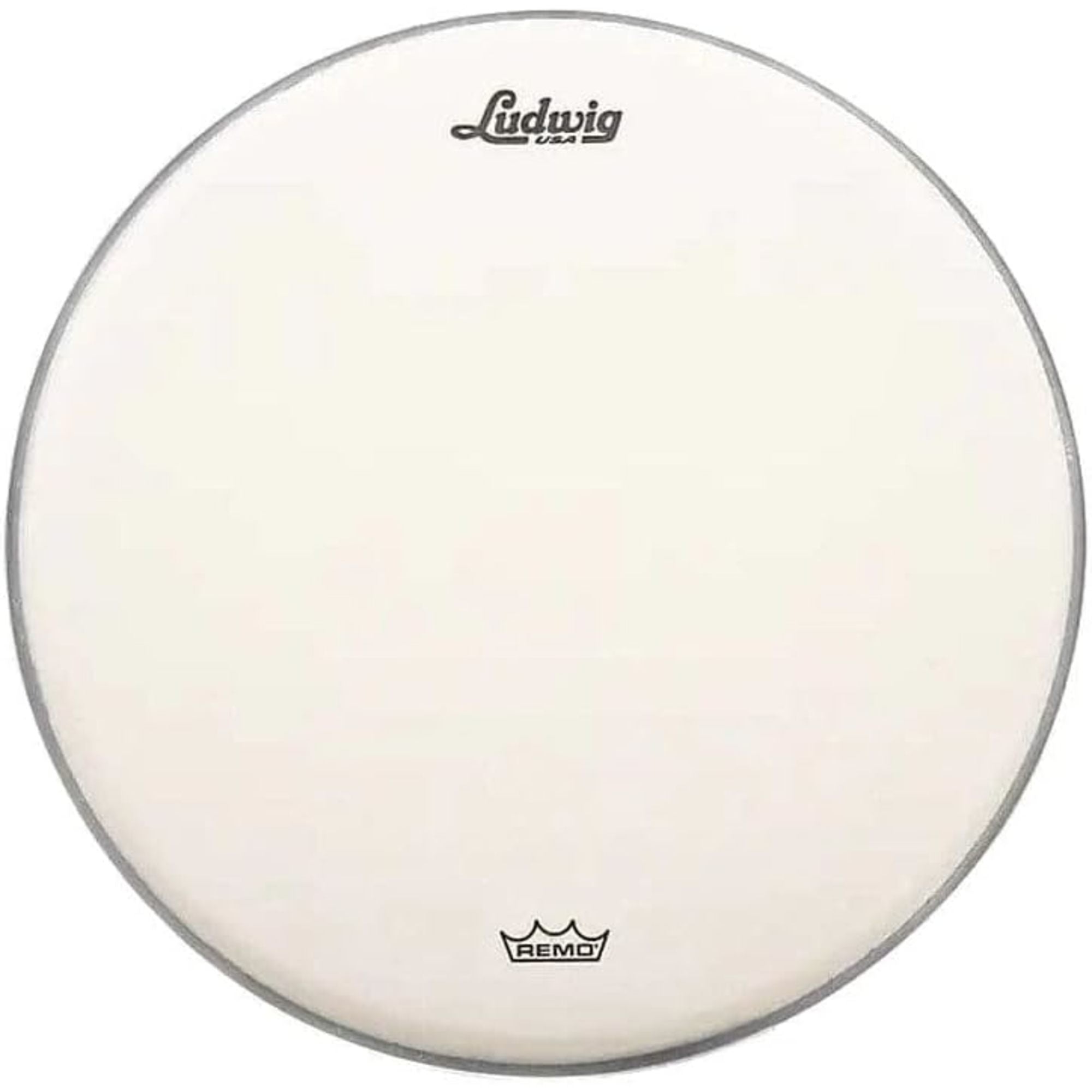 Ludwig 10" Ambassador Coated Logo Drum Head – Interstate Music
