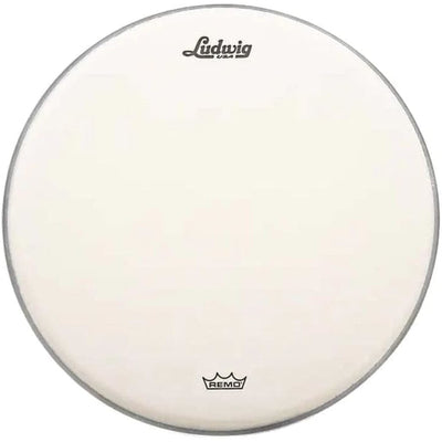 Ludwig 10" Ambassador Coated Logo Drum Head