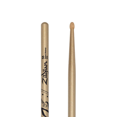 Zildjian Z Custom Limited-Edition Drumsticks - 5A, Wood Tip, Gold Chroma (Z5ACG-ZC)