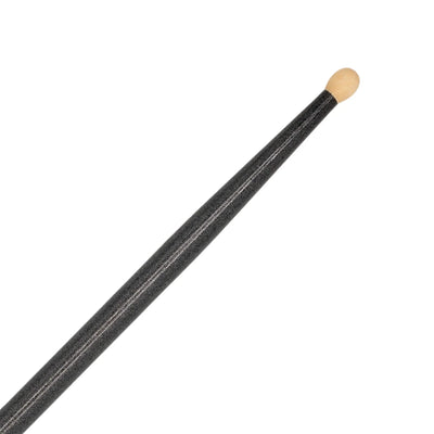 Zildjian Z Custom Limited-Edition Drumsticks - Rock, Wood Tip, Black Chroma (ZRKCB-ZC)