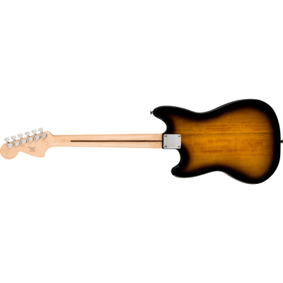 Squier Sonic Mustang Electric Guitar, Two Color Sunburst (0373652503)