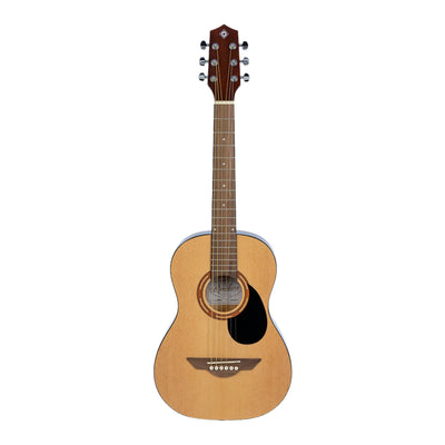 H. Jimenez LGR50S Ranchero Series 1/2 Size Steel String Guitar with Padded Gig Bag