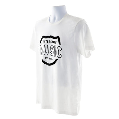 Interstate Music Short Sleeve T-Shirt - Unisex, Large