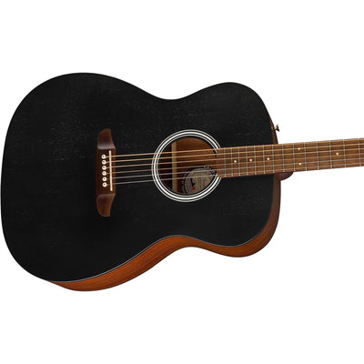 Fender Monterey Standard Acoustic Electric Guitar - Black (0973052111)