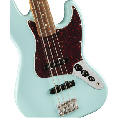 Fender Vintera '60s Jazz Bass Daphne Blue with Pau Ferro