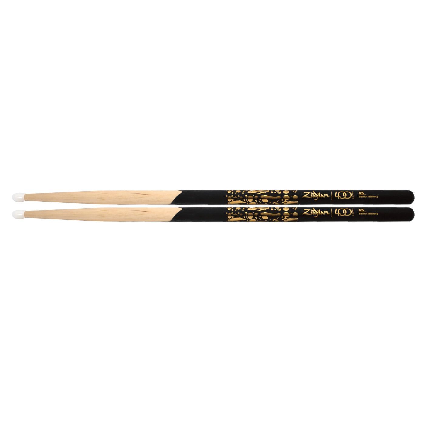 Zildjian Limited Edition 400th Anniversary 5B Nylon Dip Drumstick (Z5BND-400)