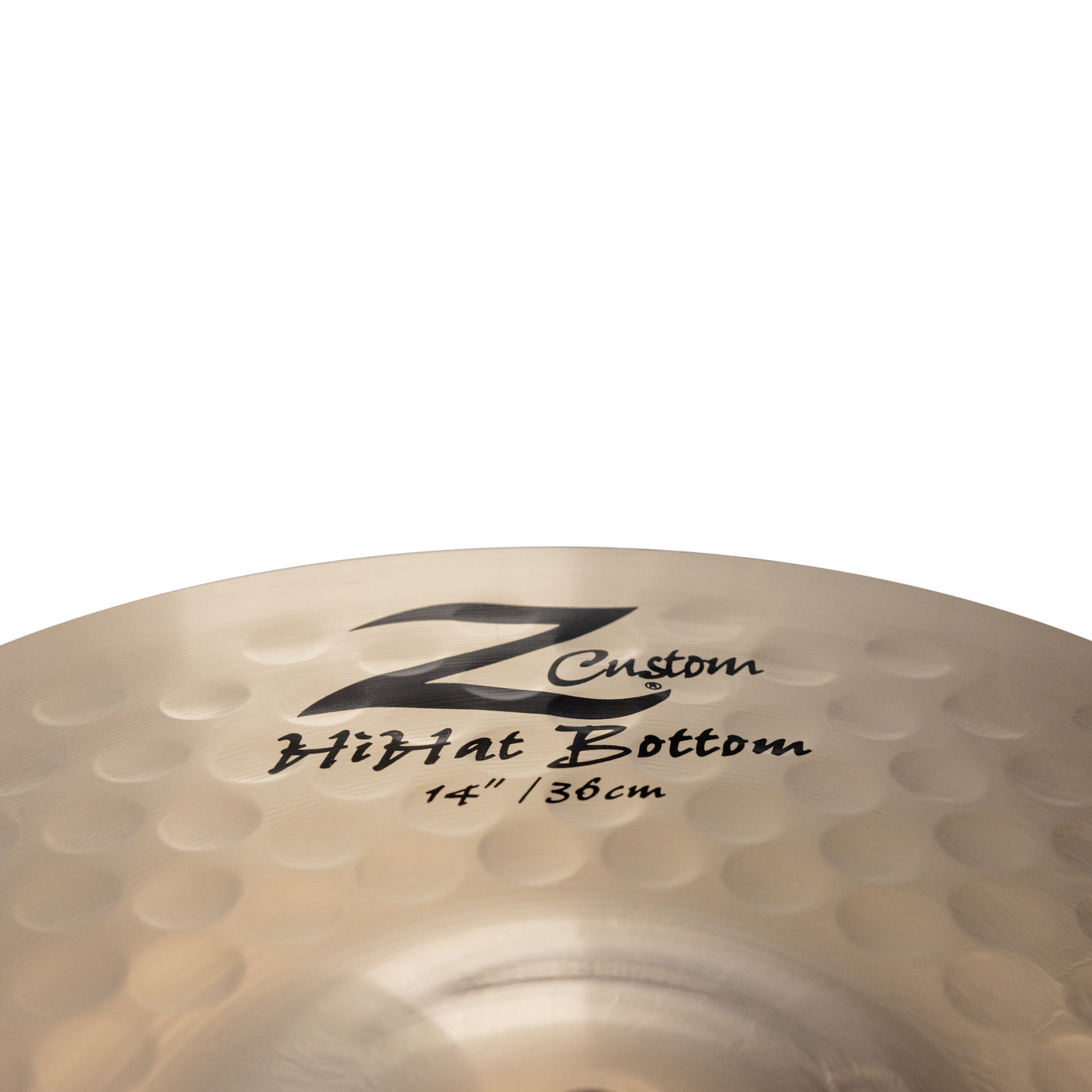 Zildjian Z Custom Hi-hat Cymbal, Bottom - 14-Inch (Z40103)