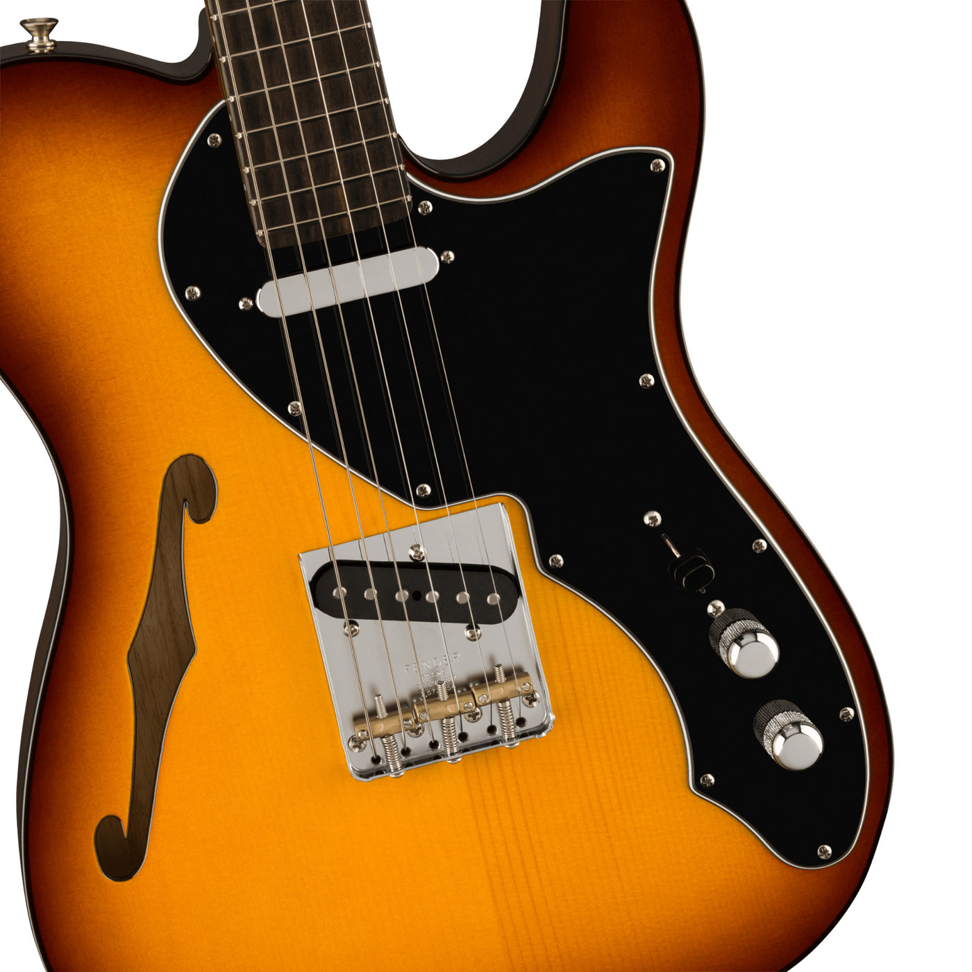Fender Limited Edition Suona Telecaster Thinline Electric Guitar, Violin Burst (0170281830)