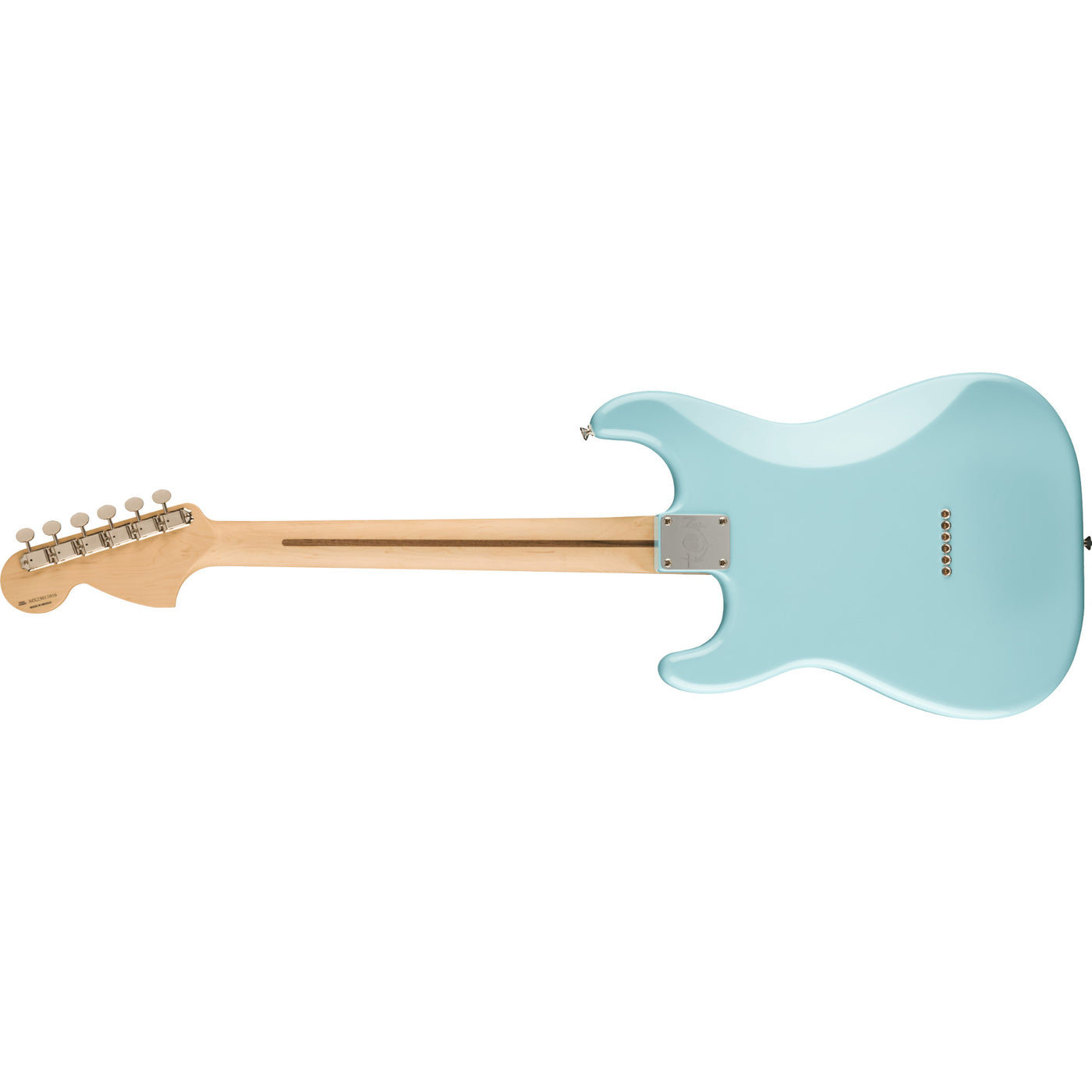 Fender Limited Edition Tom DeLonge Stratocaster Electric Guitar, Daphne Blue (0148020304)