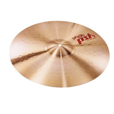 Paiste Heavy Crash Cymbal, PST 7 Series, Percussion Instrument for Drums, 18"