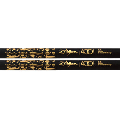 Zildjian Limited Edition 400th Anniversary 5B Nylon Dip Drumstick (Z5BND-400)