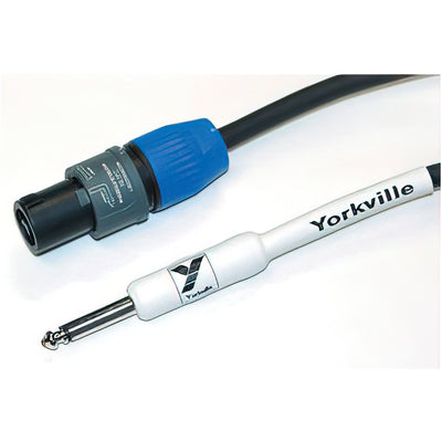 Yorkville 25’ 2 × 16 Gauge Speakon, 1/4” Mono (SP2-25SP)