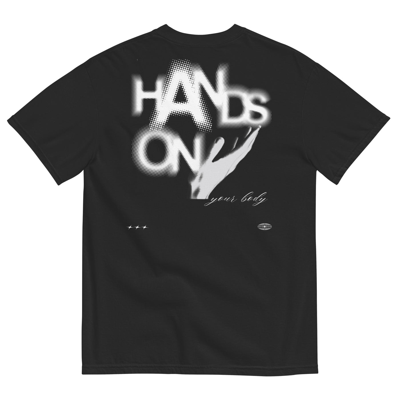 Austin Giorgio "Hands On" Solid Black Shirt