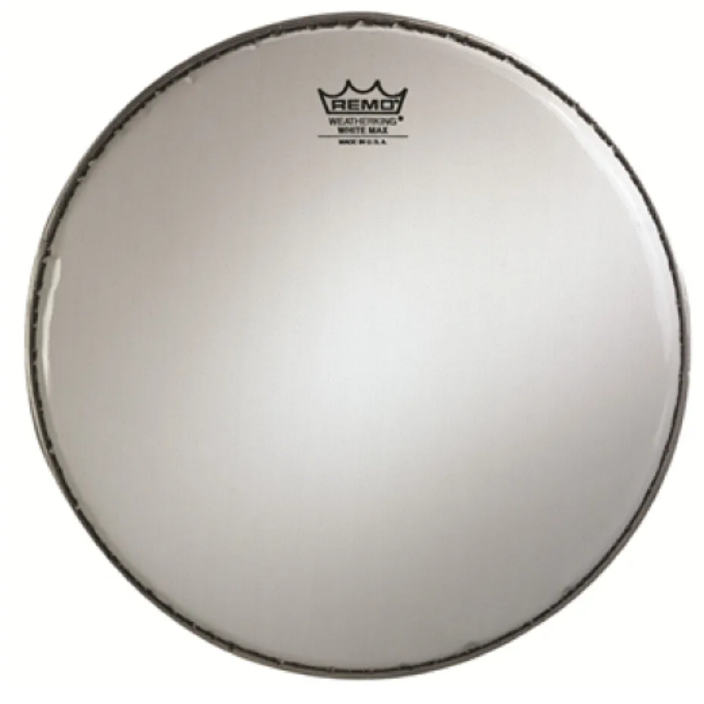 Remo Batter Crimped White Max Dumhead, 14"