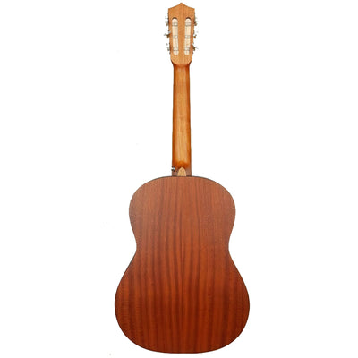 H. Jimenez LG100 Educativo Series Full Size Nylon String Guitar with Laminated Spruce Top and Sapele  Back and Sides