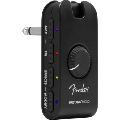 Fender Mustang Micro Headphone Guitar Amp (2311300000)