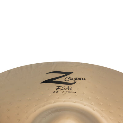 Zildjian Z Custom Ride Cymbal - 22-Inch (Z40122)