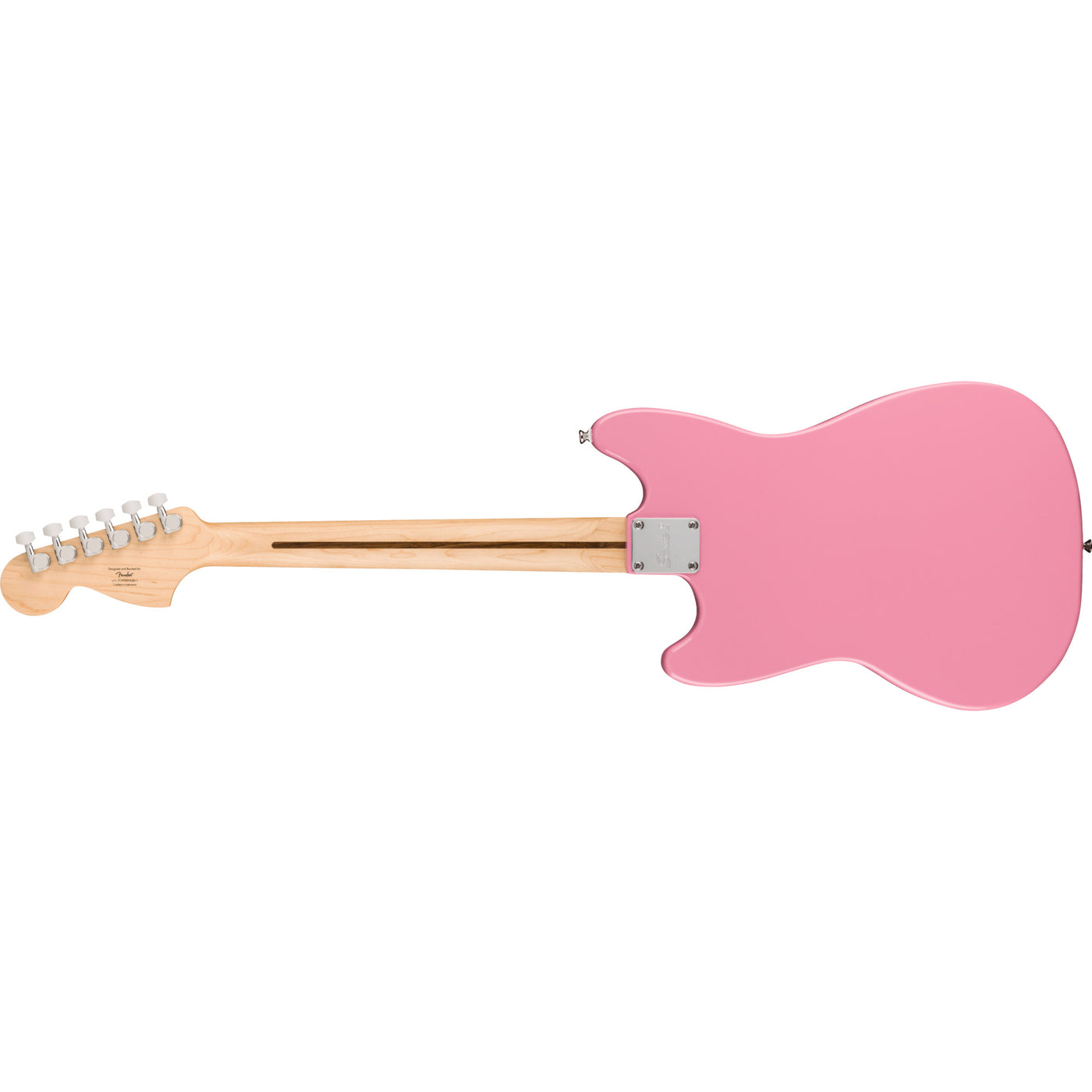 Squier Sonic Mustang HH Electric Guitar, Flash Pink (0373702555)