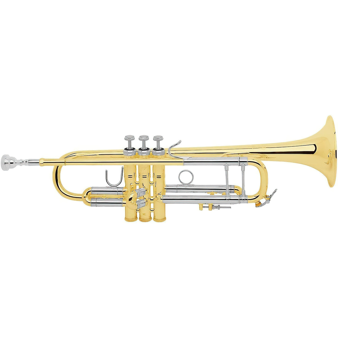 Bach 180 Series Trumpet, Standard, Clear Lacquer (10837)