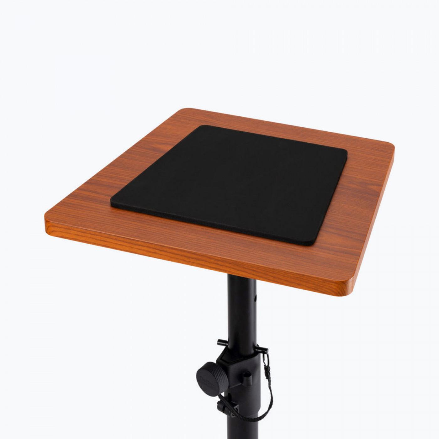 On-Stage SMS7500RB Wood Studio Monitor Stands - Pair - Rosewood