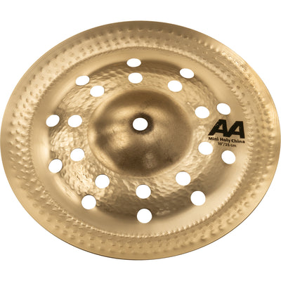 Sabian 10" AA Mini Holy China Cymbal, Brilliant Finish