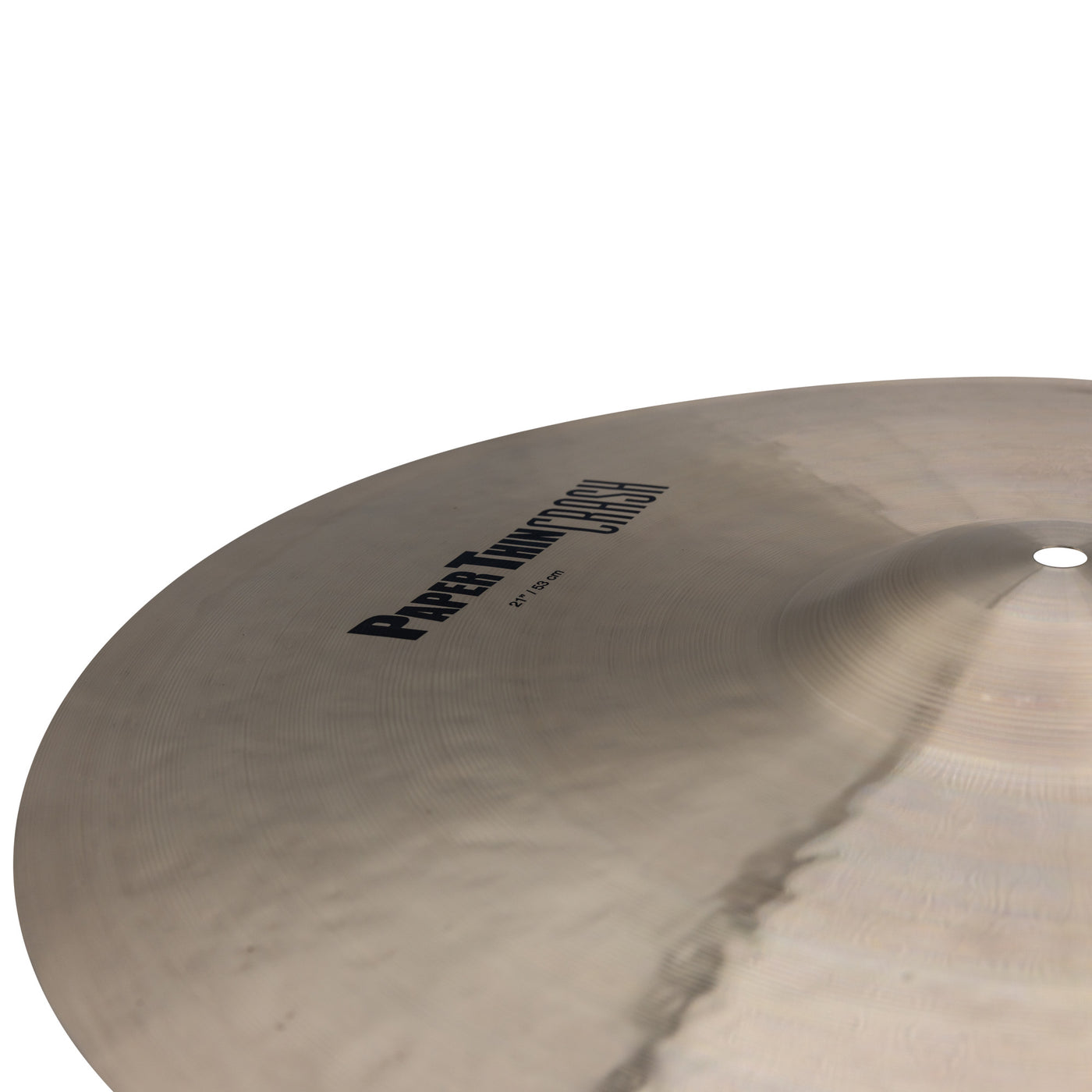 Zildjian K2821 K Paper Thin Crash Cymbal for Drum Set, 21"