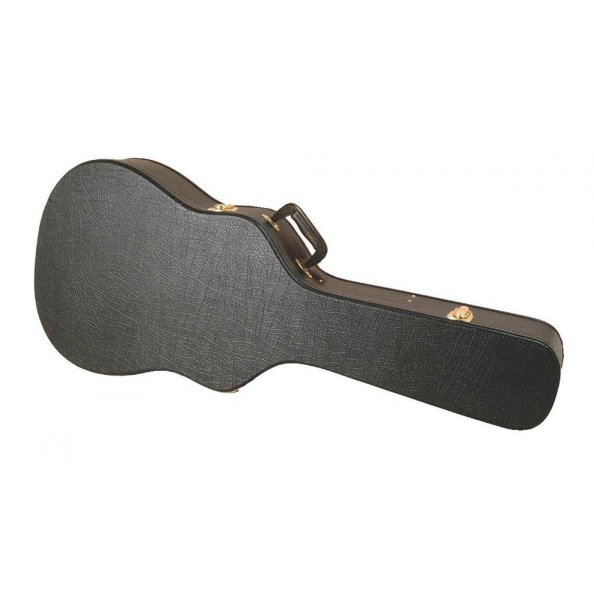 On-Stage Hardshell Molded Shallow-Body Acoustic Guitar Case – Interstate Music