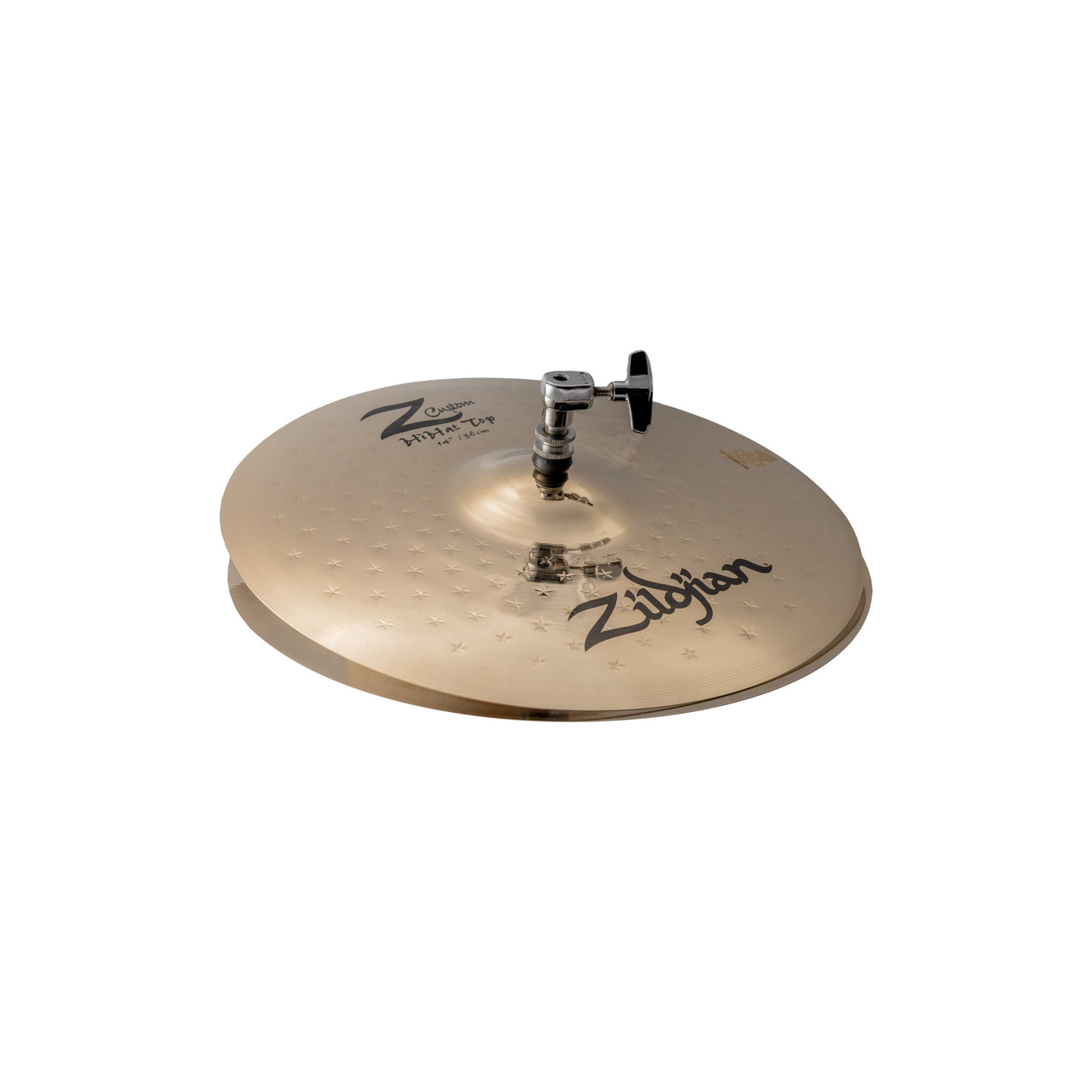 Zildjian Z Custom Hi-hat Cymbals, Pair - 14-Inch (Z40101)