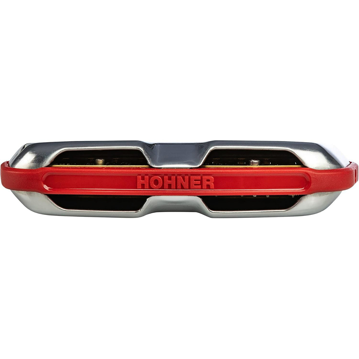 Hohner Golden Melody Progressive Harmonica, Key of Bb Flat (M544BX-BB)