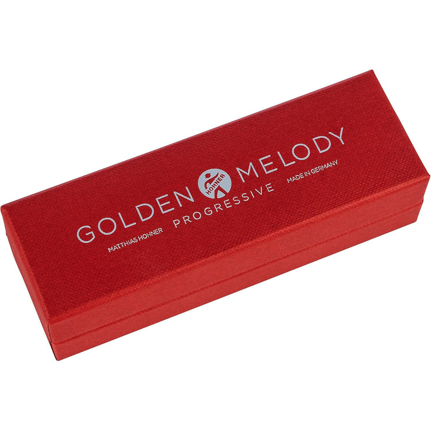 Hohner Golden Melody Progressive Harmonica, Key of Db Flat (M544BX-DB)