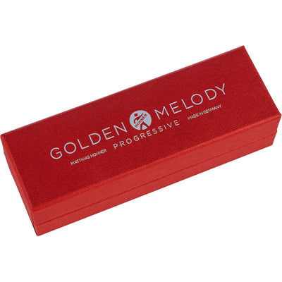 Hohner Golden Melody Progressive Harmonica, Key of Eb Flat (M544BX-EB)