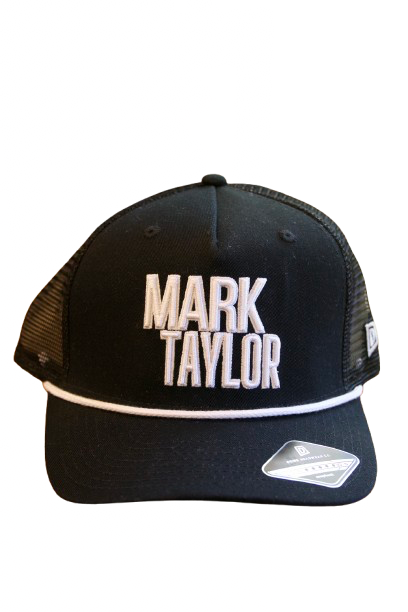 Mark Taylor - Hat - Black